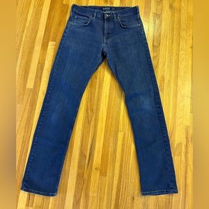 Straight Fit Denim Jeans Tall